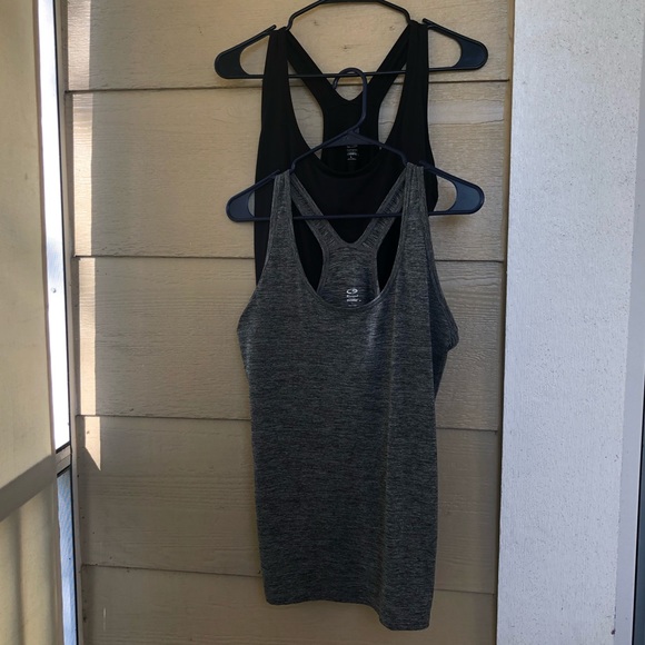 Champion Tops - Champion Duo Dry Tank Tops-set of 2
